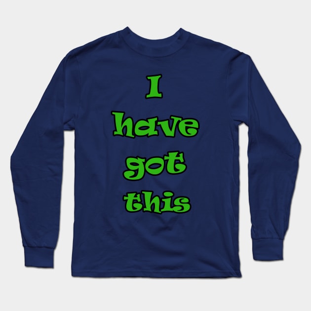 I have got this design Long Sleeve T-Shirt by Goda's mind